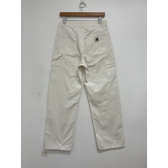 Carhartt Pierce Work in Progress Utility Carpenter Canvas Straight Pant Size 27 - Picture 13 of 13